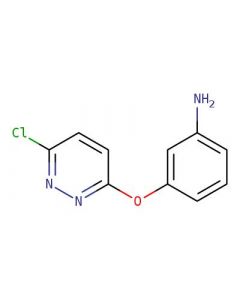 Astatech 3-(6-CHLORO-3-PYRIDAZINYLOXY)PHENYLAMINE; 0.25G; Purity 97%; MDL-MFCD11226193